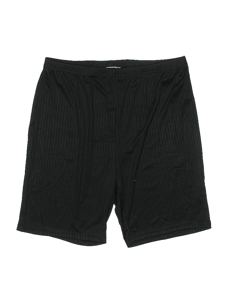 Pre-owned Ekouaer Athletic Shorts In Black