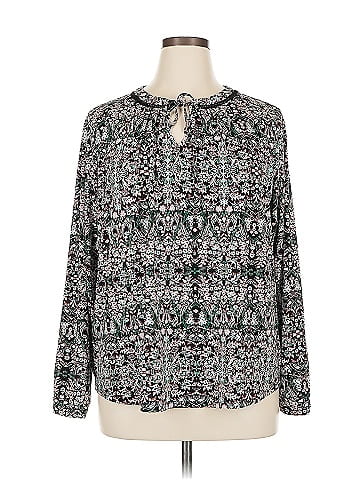 Liz Claiborne Career Long Sleeve Blouse (view 1)