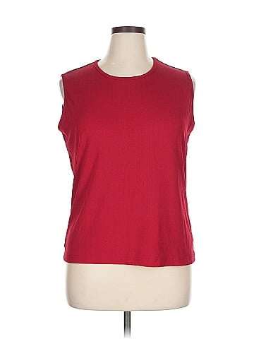 Laura Scott Sleeveless T-Shirt (view 1)