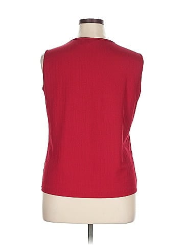 Laura Scott Sleeveless T-Shirt (view 2)