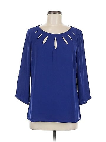 Skies Are Blue 3/4 Sleeve Blouse (view 1)