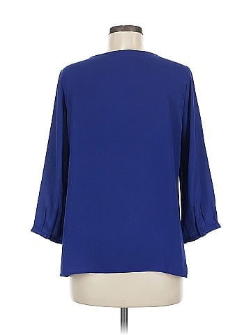 Skies Are Blue 3/4 Sleeve Blouse (view 2)