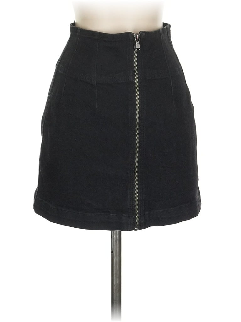 Pre-owned We The Free Casual Skirt In Black