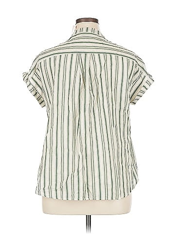 BLOOMCHIC Short Sleeve Blouse (view 2)