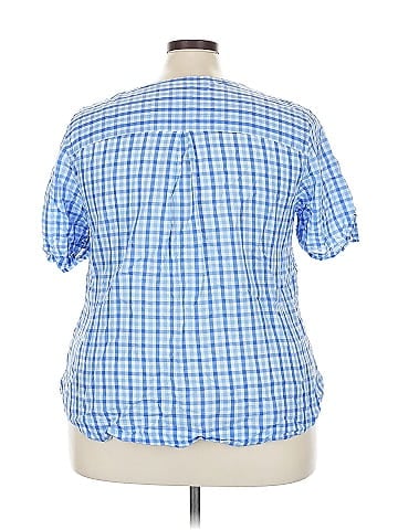 L.L.Bean Short Sleeve Blouse (view 2)