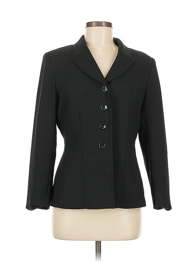 Pre-owned Le Suit Blazer Jacket In Black
