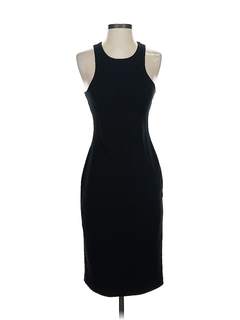Pre-owned Express Cocktail Dress In Black