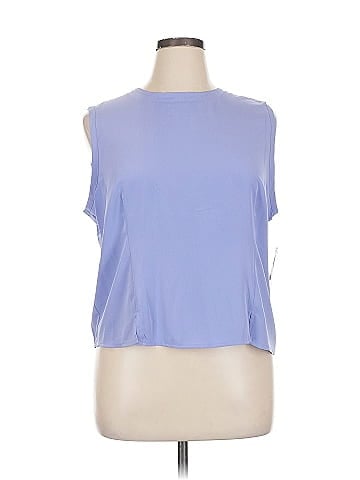 Notations Sleeveless Blouse (view 1)