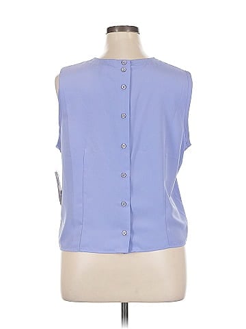 Notations Sleeveless Blouse (view 2)