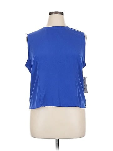 Notations Sleeveless Top (view 1)