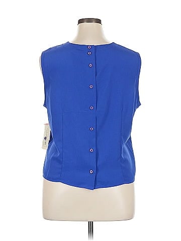 Notations Sleeveless Top (view 2)