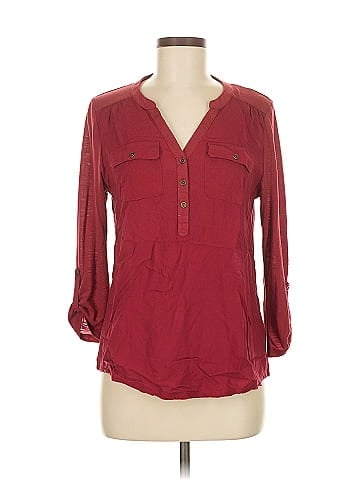 New Directions 3/4 Sleeve Blouse (view 1)