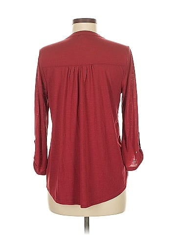 New Directions 3/4 Sleeve Blouse (view 2)