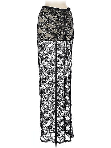 PrettyLittleThing Formal Skirt (view 1)