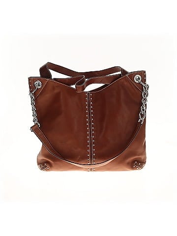 Micha Leather Satchel (view 1)