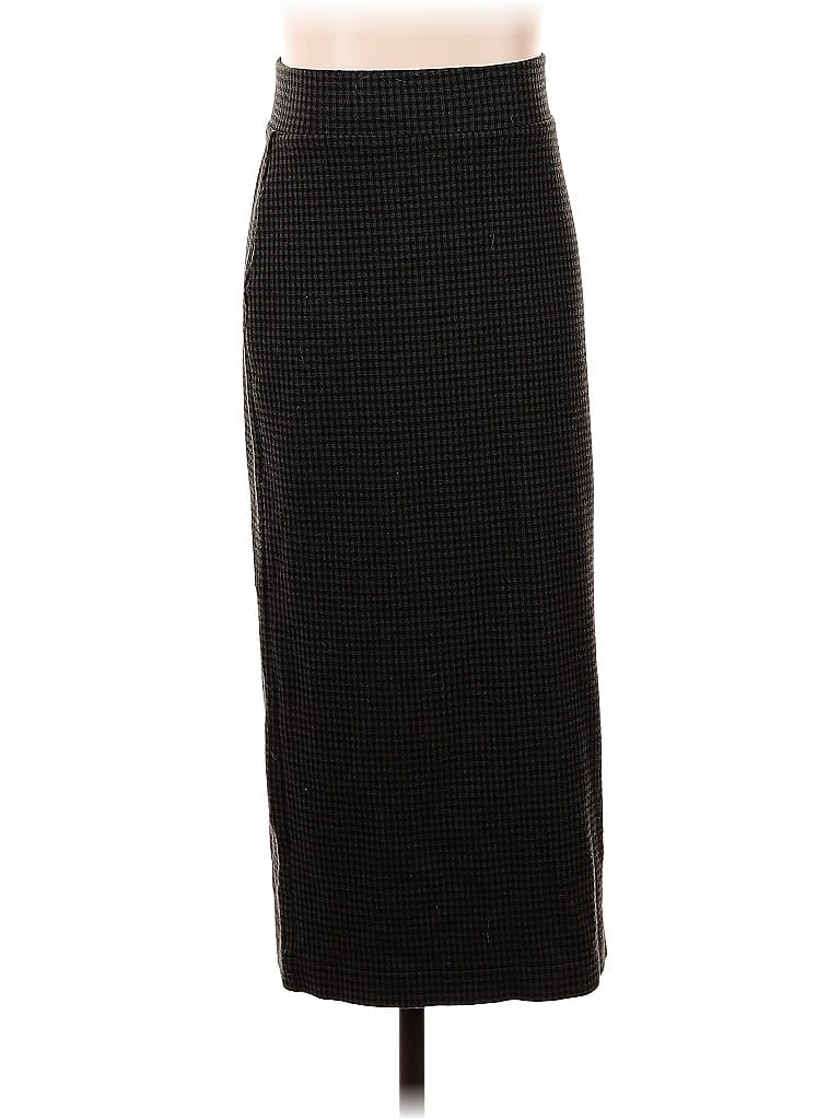 Pre-owned Lou & Grey Formal Skirt In Black