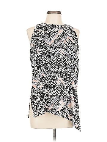 Aqua Sleeveless Blouse (view 1)