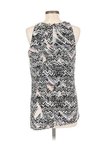 Aqua Sleeveless Blouse (view 2)