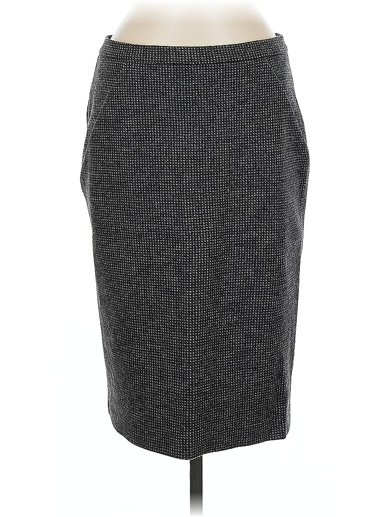 Pre-owned Max Mara Formal Skirt In Gray