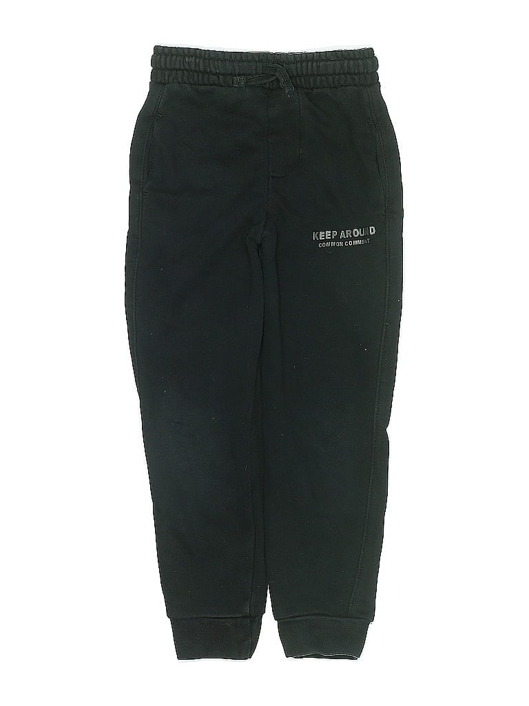 Pre-owned Zara Kids' Casual Pants In Black