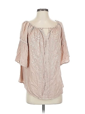 Solitaire 3/4 Sleeve Blouse (view 1)
