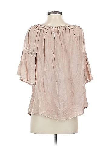 Solitaire 3/4 Sleeve Blouse (view 2)