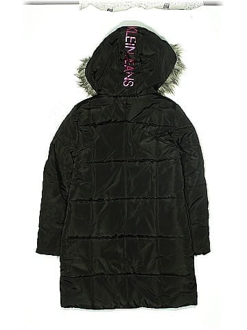 CALVIN KLEIN JEANS Coat (view 2)