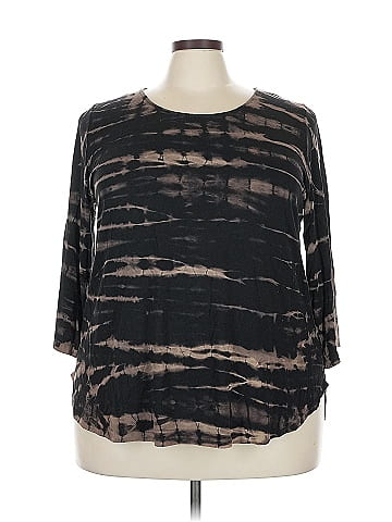 Karen Kane 3/4 Sleeve T-Shirt (view 1)