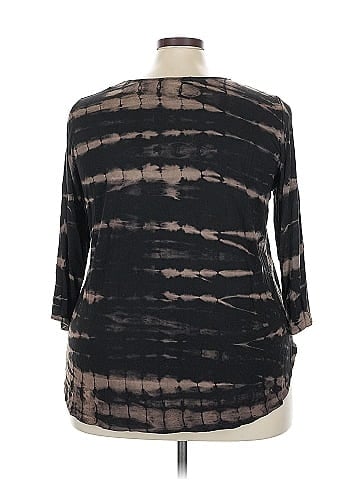 Karen Kane 3/4 Sleeve T-Shirt (view 2)