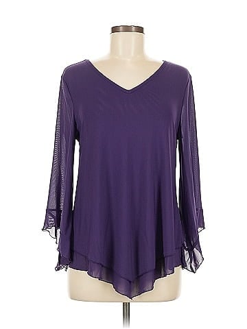 Lotusmile 3/4 Sleeve Blouse (view 1)