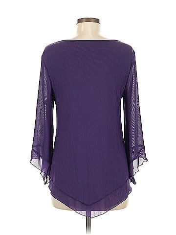 Lotusmile 3/4 Sleeve Blouse (view 2)