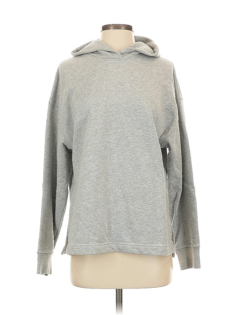 Pre-owned Uniqlo Sweatshirt In Gray