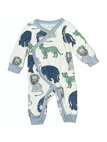 Little Planet Long Sleeve Onesie (view 1)