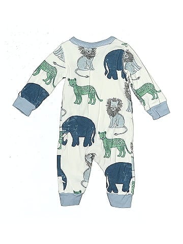 Little Planet Long Sleeve Onesie (view 2)