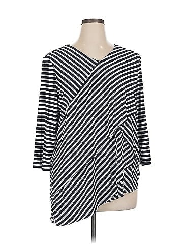 Travelers by Chico's 3/4 Sleeve Top (view 1)
