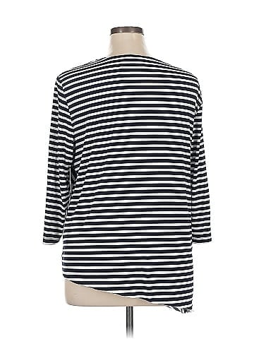 Travelers by Chico's 3/4 Sleeve Top (view 2)