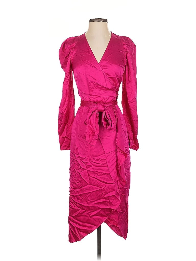Pre-owned Chelsea And Walker Cocktail Dress In Pink