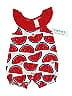 Just One You Made by Carter's 100% Cotton Red Leotard 0-3 MO / 3 MO - photo 1
