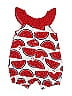Just One You Made by Carter's 100% Cotton Red Leotard 0-3 MO / 3 MO - photo 2