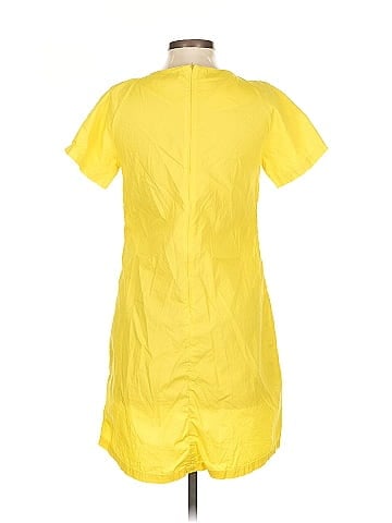 Osman Yousefzada Collective Yellow T-Shirt Dress (view 2)