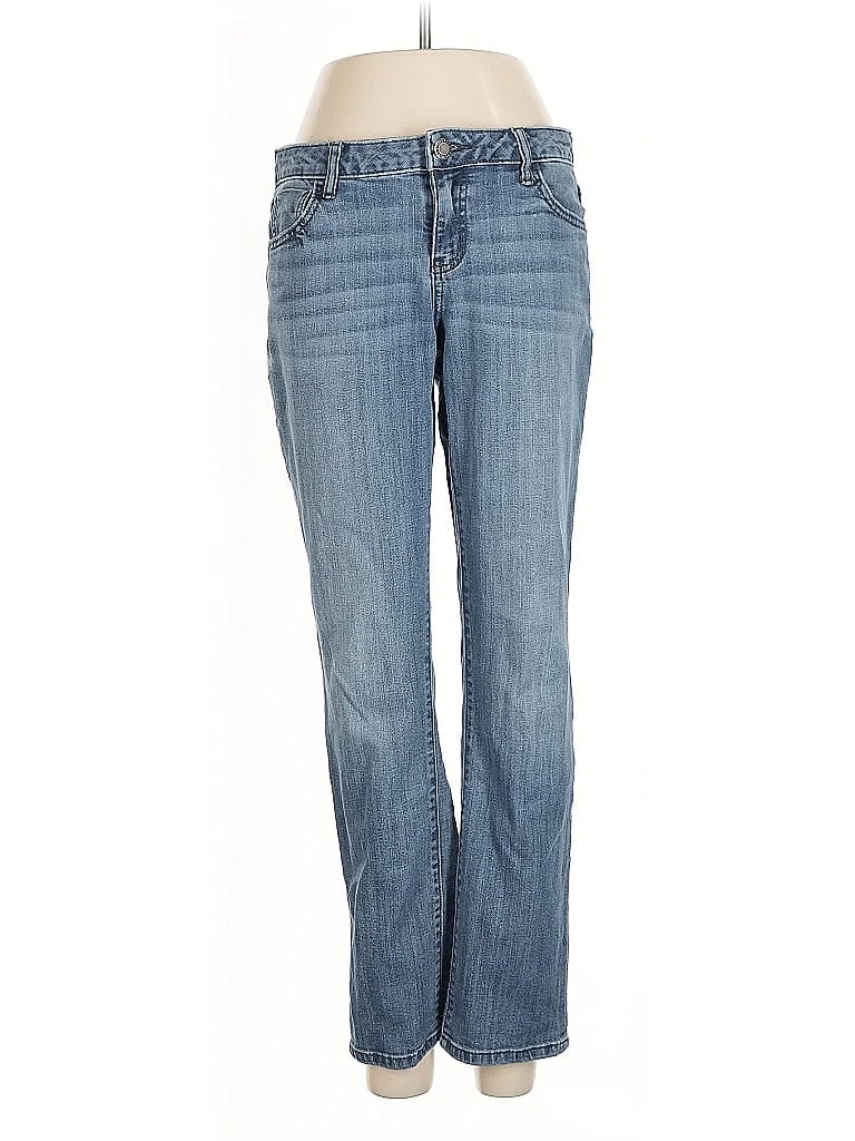 Pre-owned Simply Vera Vera Wang Jeans In Blue