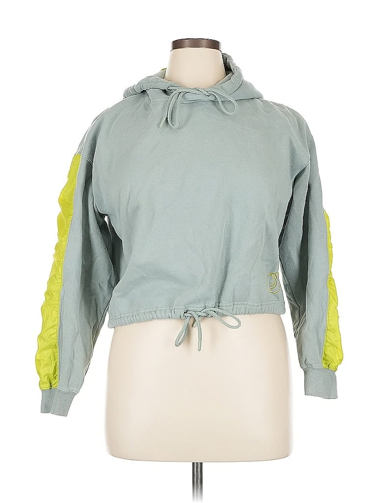 Pre-owned Savvi Cardigan Sweater In Green