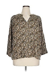 Purejill 3/4 Sleeve Blouse