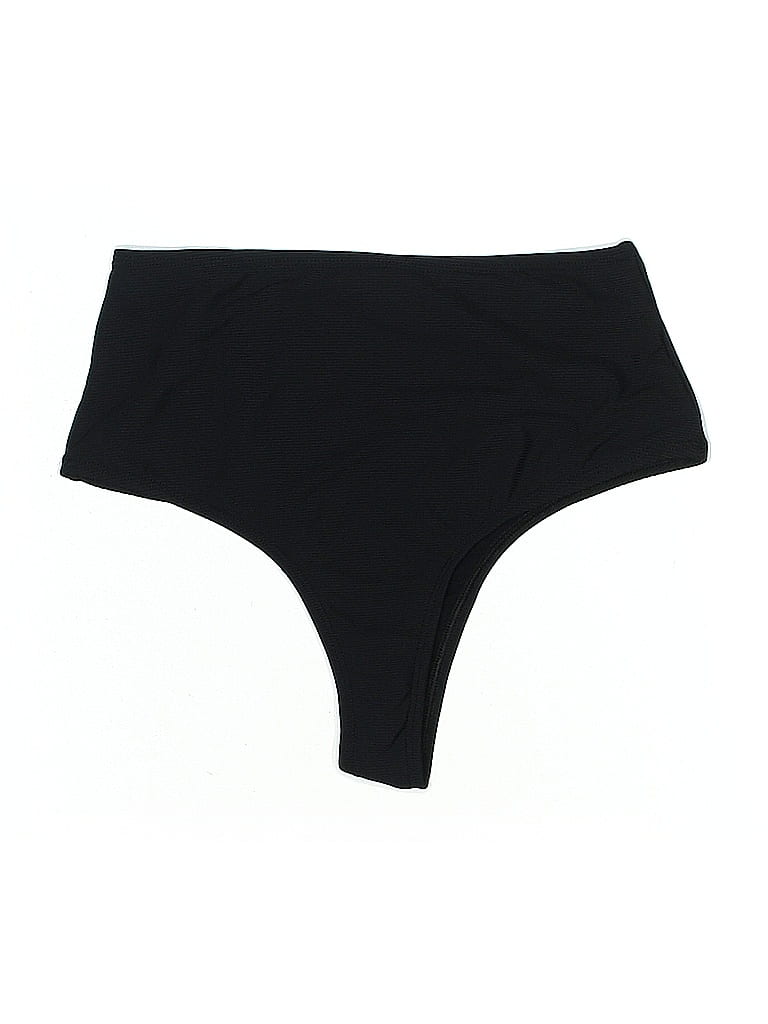 Pre-owned Assorted Brands Swimsuit Bottoms In Black
