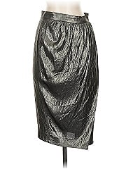 Etro Faux Leather Skirt