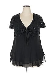 R&M Richards Short Sleeve Blouse