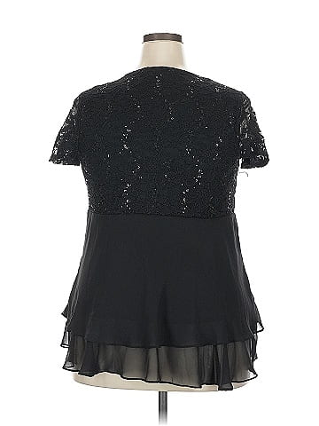 R&M Richards Short Sleeve Blouse (view 2)