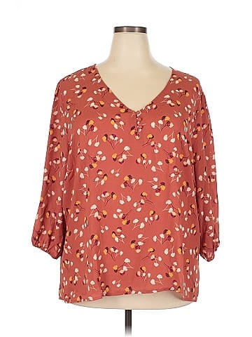 Lush 3/4 Sleeve T-Shirt (view 1)