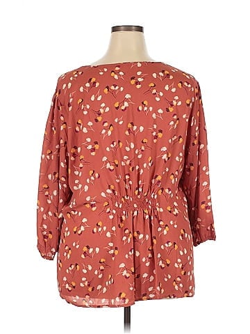 Lush 3/4 Sleeve T-Shirt (view 2)
