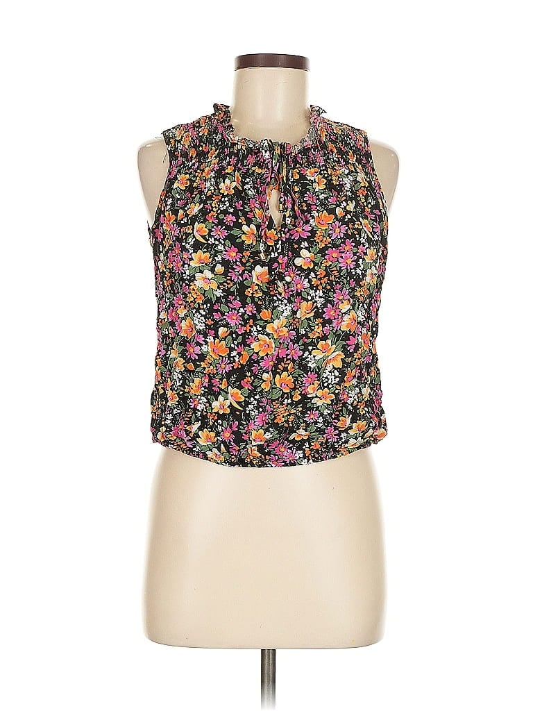 Pre-owned Rachel Zoe Tjx Sleeveless Blouse In Pink